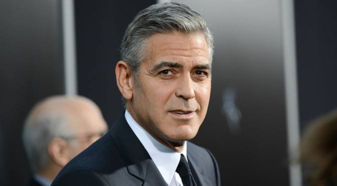 George Clooney recibirá un Globo de Oro honorario