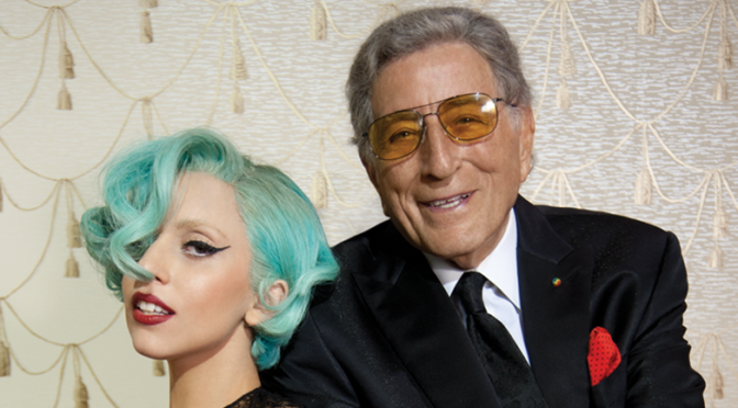 Tony Bennett y Lady Gaga, dos polos que se funden en ‘Cheek to Cheek’